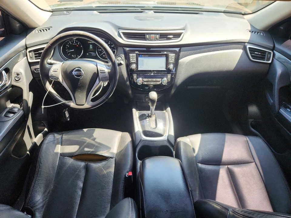 Nissan ROGUE SL 2014 — Copart