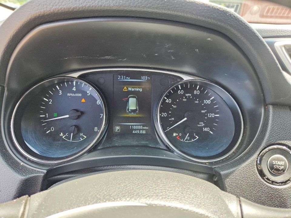 Nissan ROGUE SL 2014 — Copart