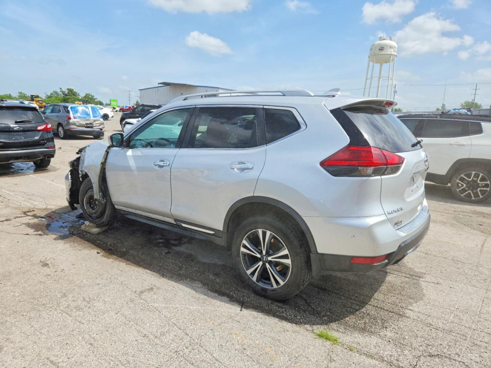Nissan ROGUE SV/SL 2017 — Copart