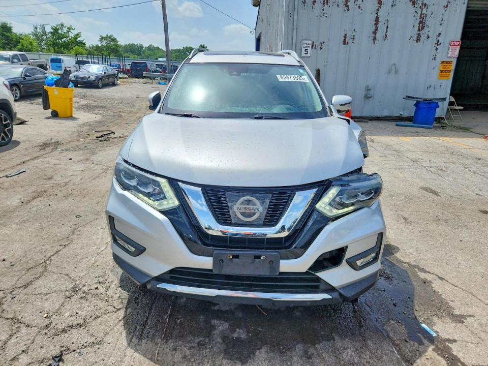 Nissan ROGUE SV/SL 2017 — Copart