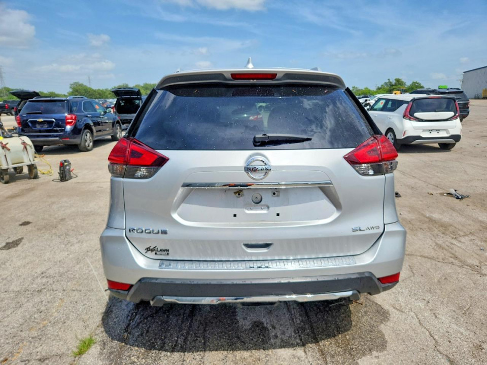 Nissan ROGUE SV/SL 2017 — Copart