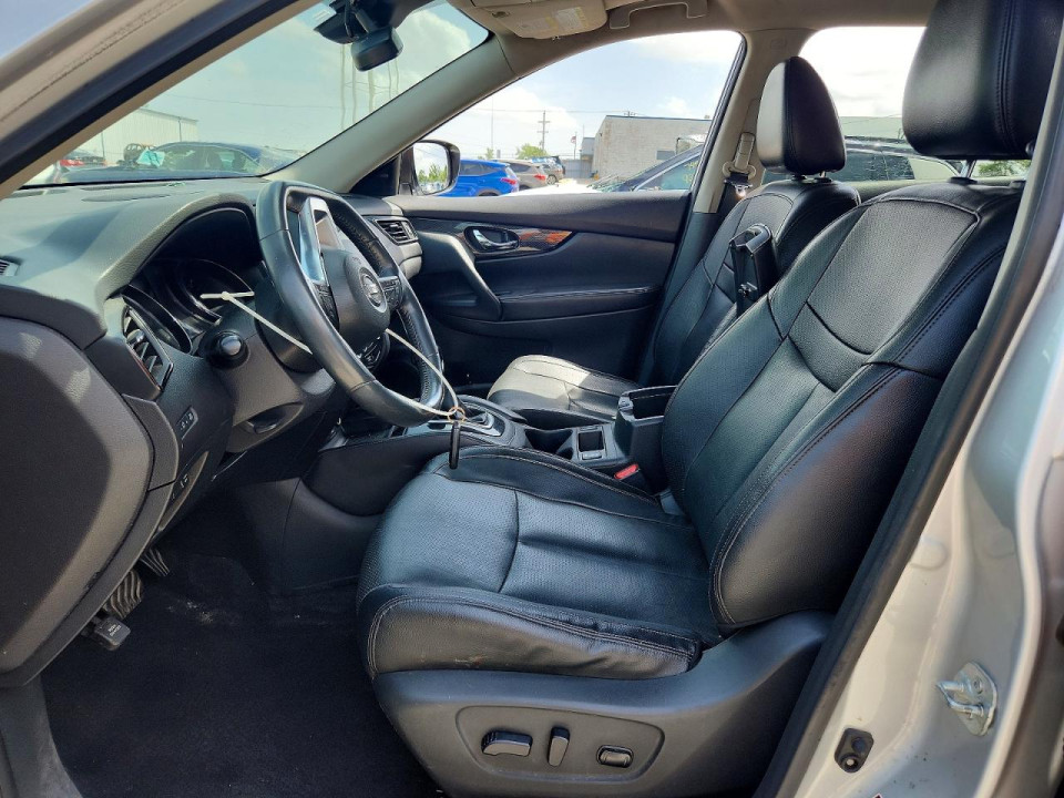 Nissan ROGUE SV/SL 2017 — Copart