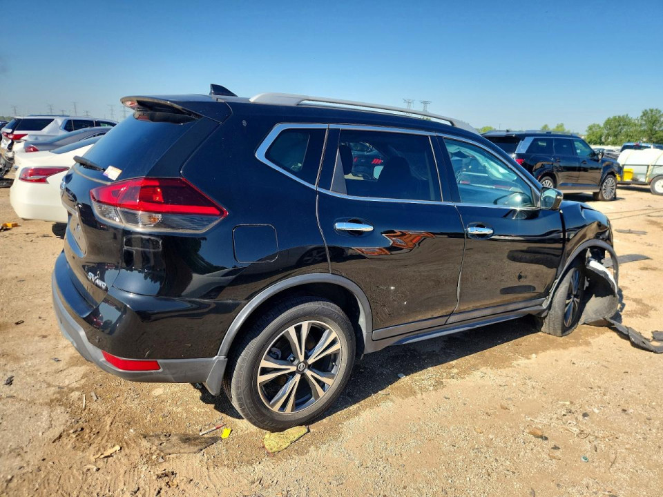Nissan ROGUE SV 2019 — Copart