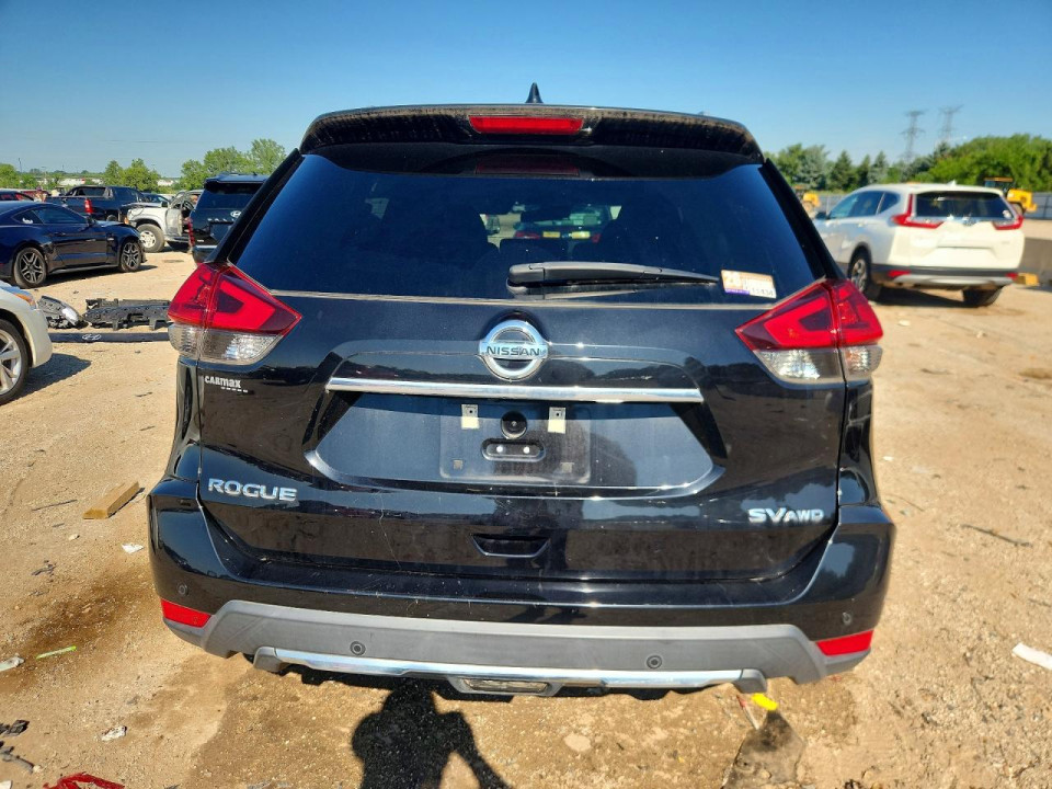 Nissan ROGUE SV 2019 — Copart
