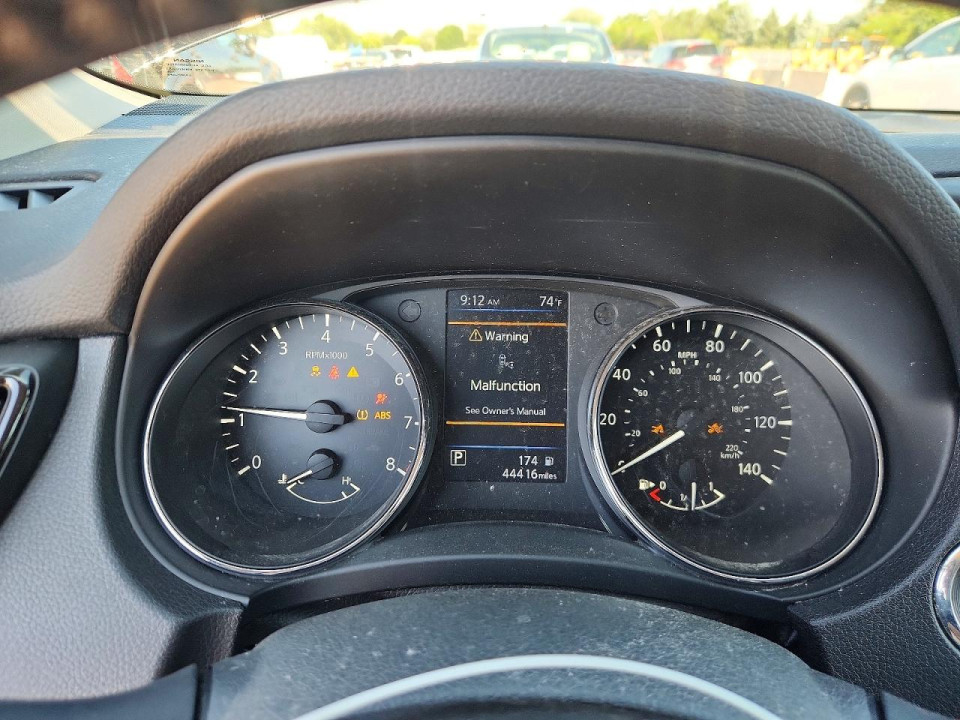Nissan ROGUE SV 2019 — Copart