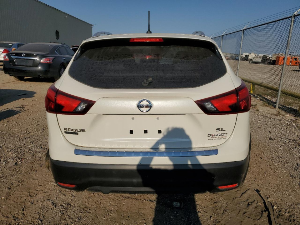 Nissan ROGUE 2018 — Copart