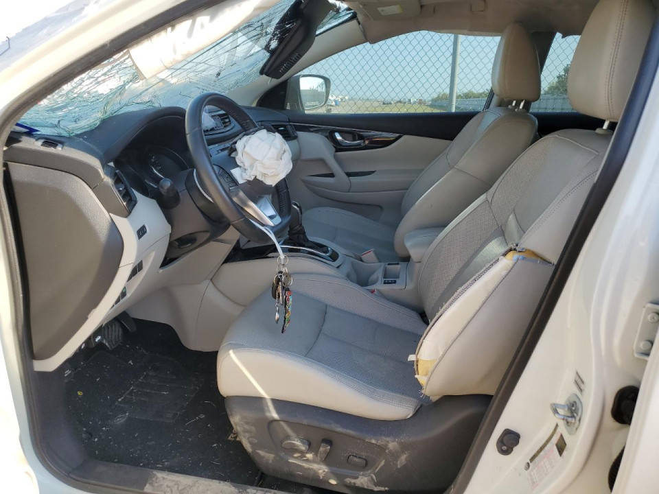 Nissan ROGUE 2018 — Copart