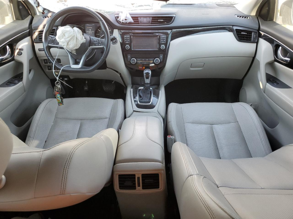 Nissan ROGUE 2018 — Copart