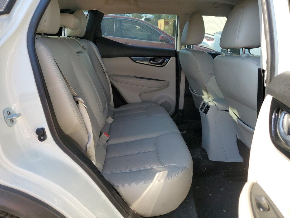 Nissan ROGUE 2018 — Copart