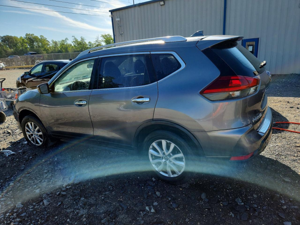 Nissan ROGUE 2018 — Copart