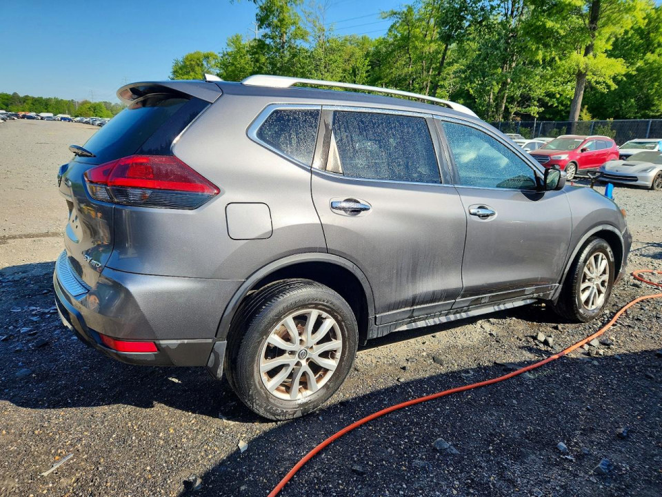 Nissan ROGUE 2018 — Copart