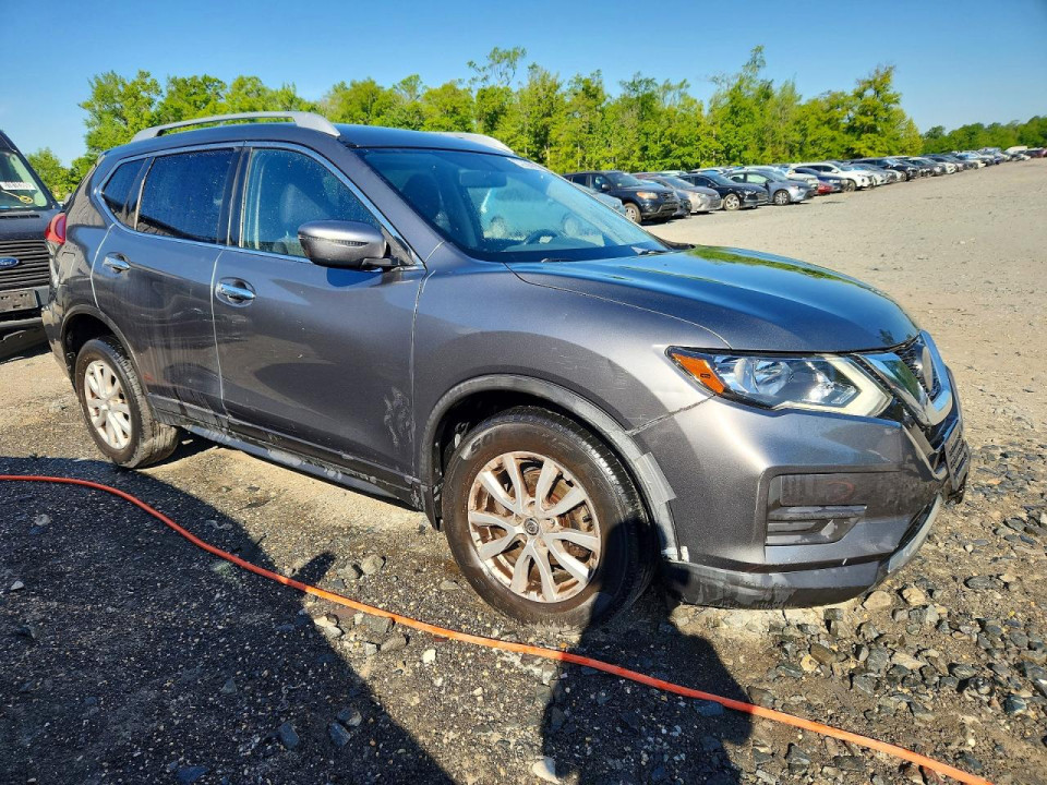 Nissan ROGUE 2018 — Copart