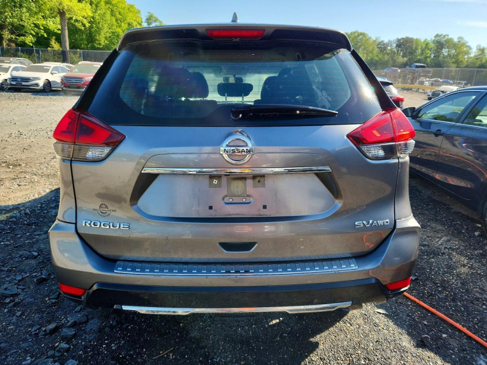 Nissan ROGUE 2018 — Copart
