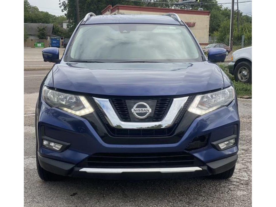 Nissan ROGUE 2018 — Copart