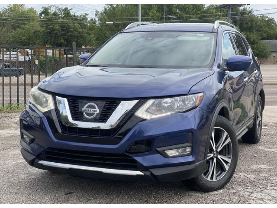 Nissan ROGUE 2018 — Copart