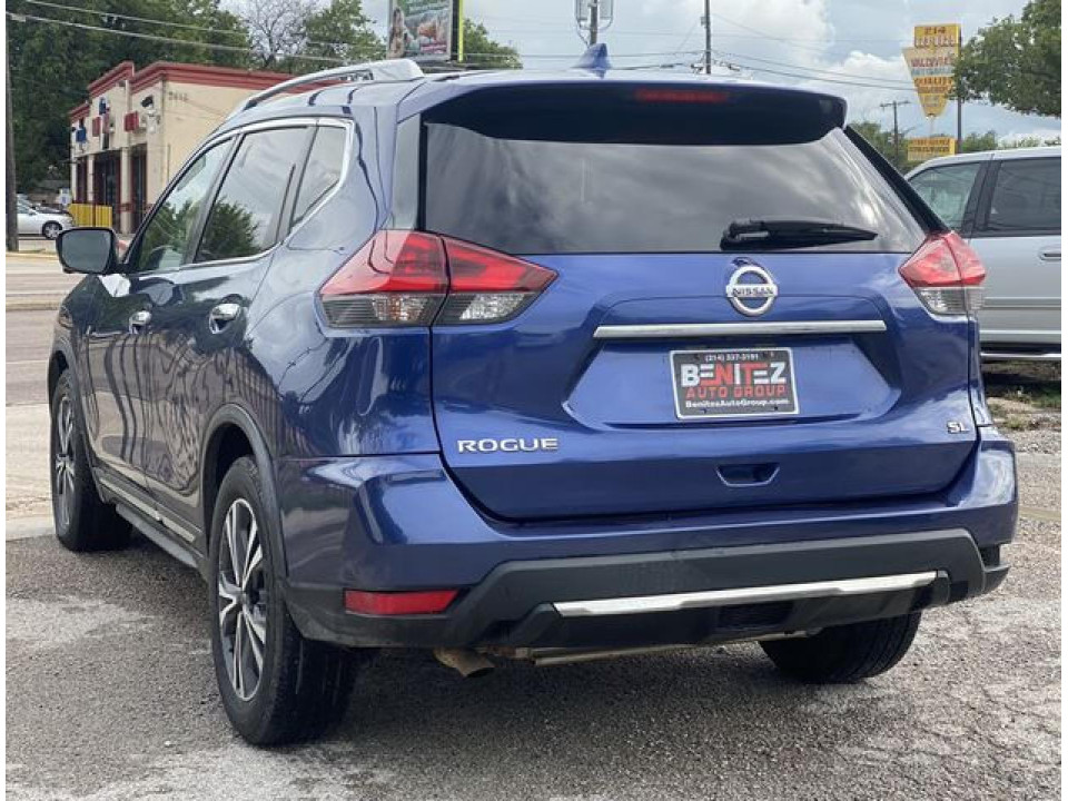 Nissan ROGUE 2018 — Copart