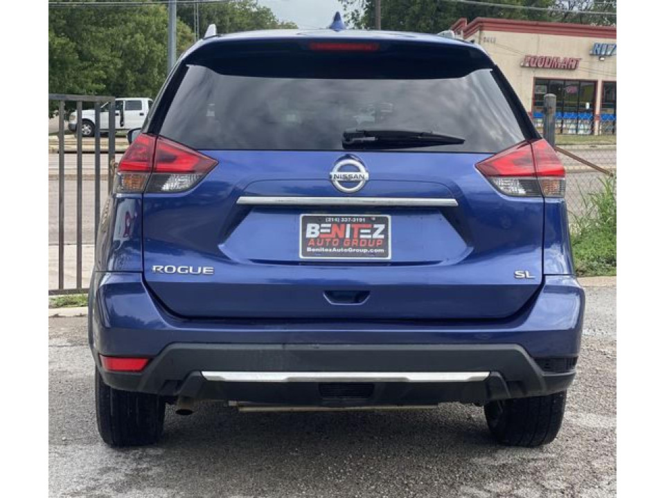 Nissan ROGUE 2018 — Copart