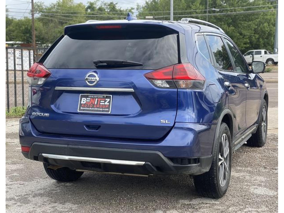 Nissan ROGUE 2018 — Copart