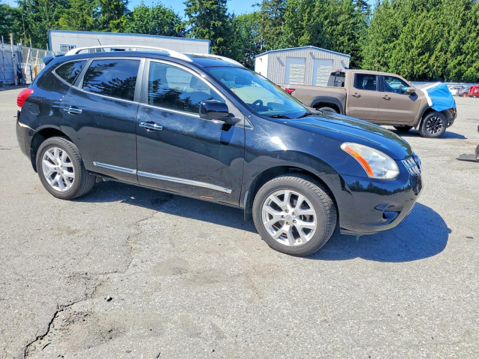 Nissan ROGUE 2012 — Copart