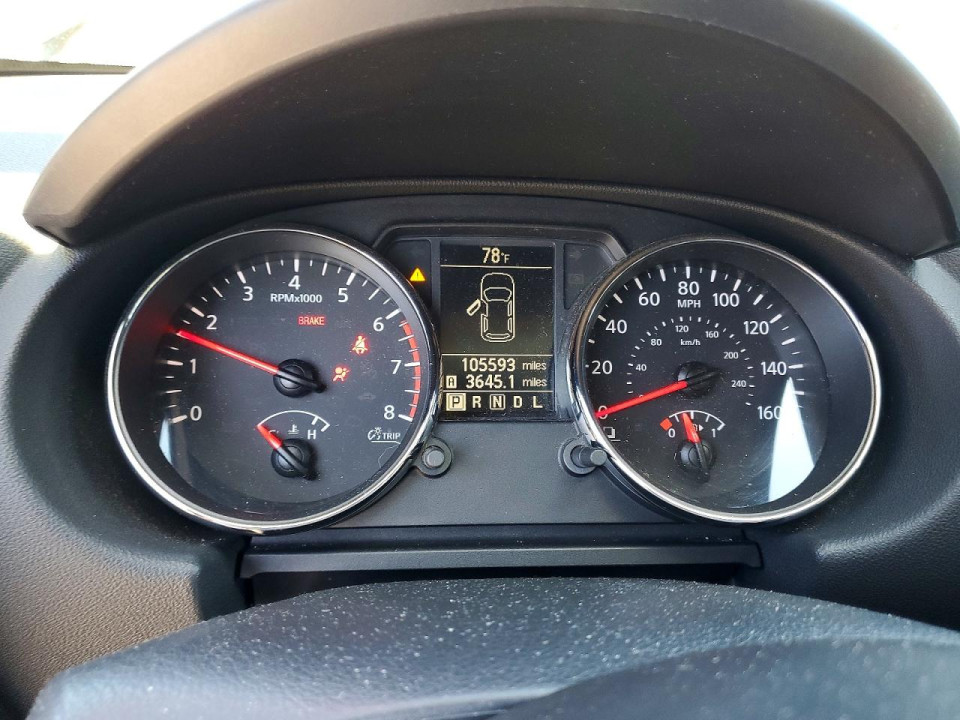 Nissan ROGUE 2012 — Copart