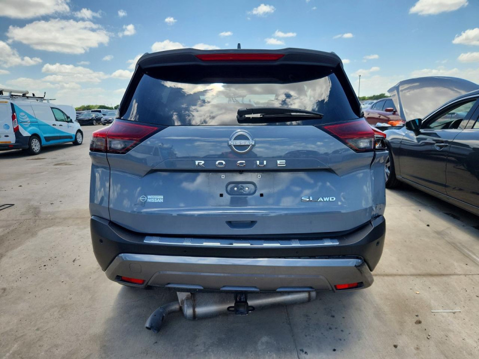 Nissan ROGUE 2022 — Copart