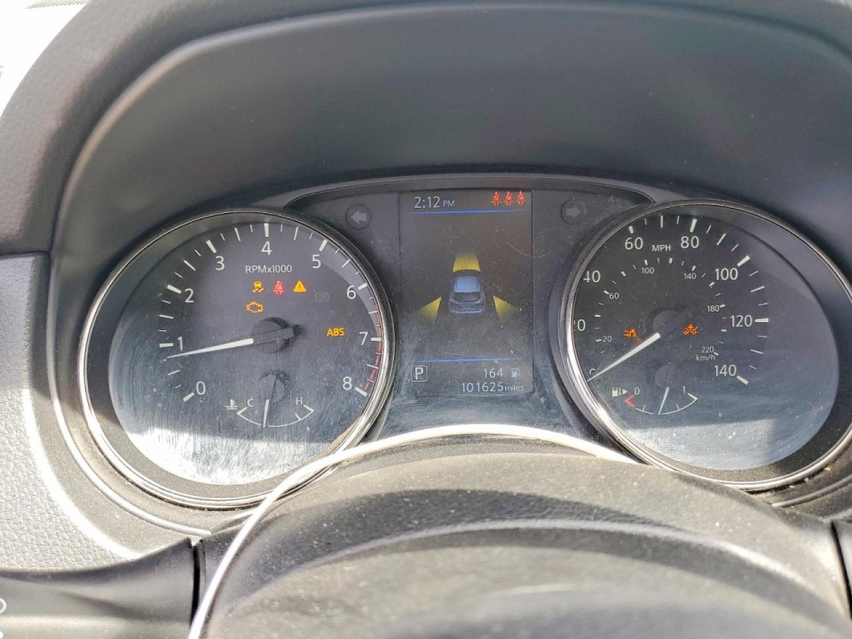Nissan ROGUE 2021 — Copart