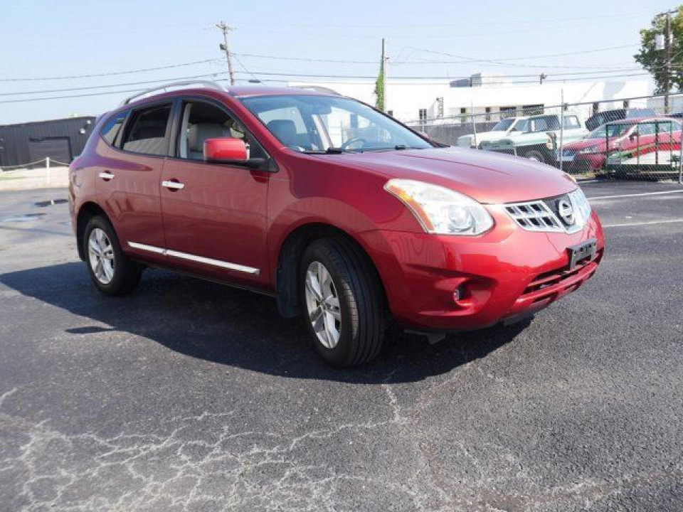 Nissan ROGUE 2012 — Copart