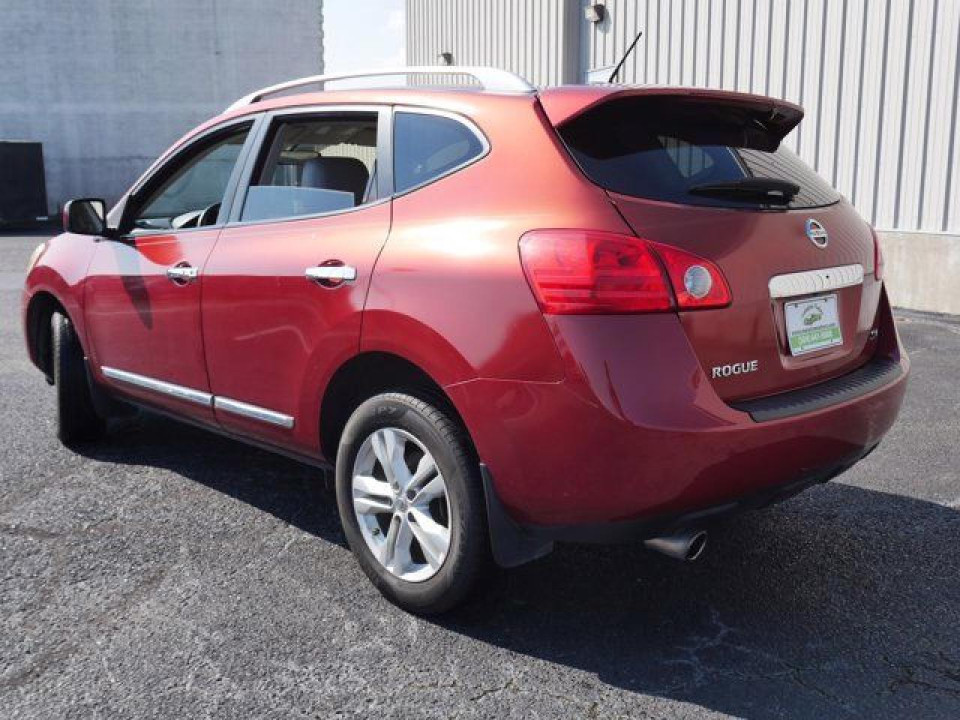 Nissan ROGUE 2012 — Copart