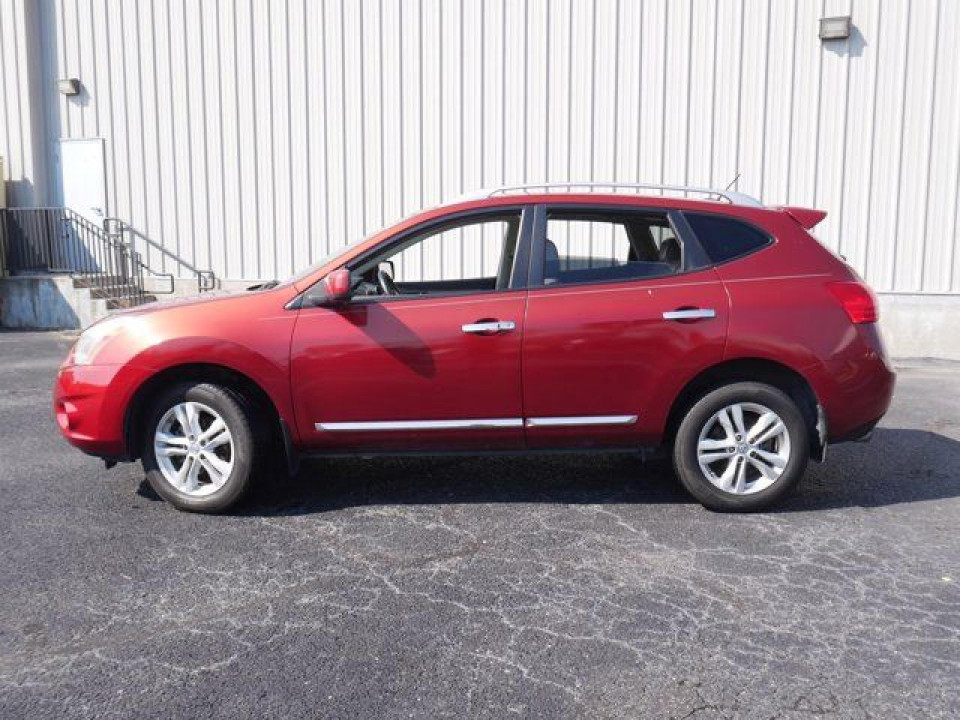 Nissan ROGUE 2012 — Copart