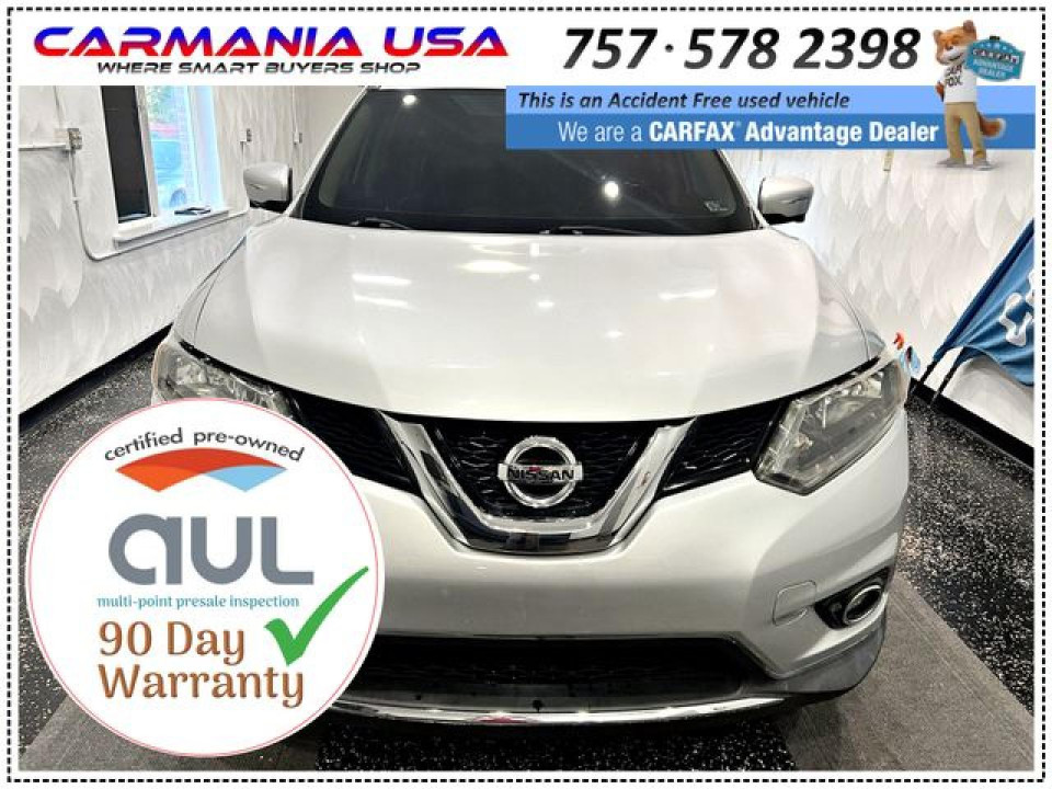 Nissan ROGUE 2014 — Copart