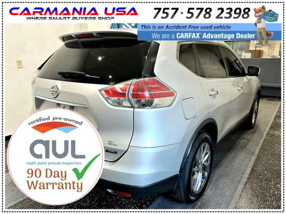 Nissan ROGUE 2014 — Copart