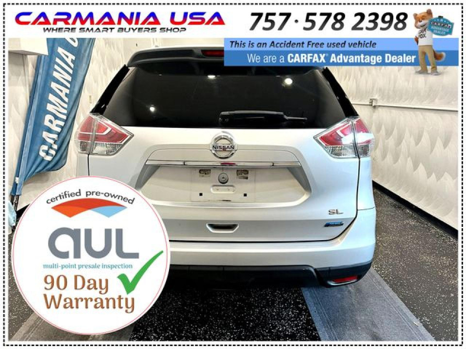 Nissan ROGUE 2014 — Copart