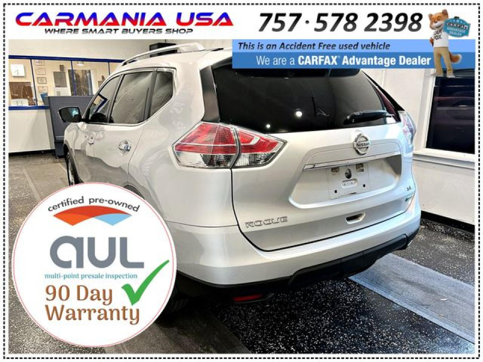 Nissan ROGUE 2014 — Copart