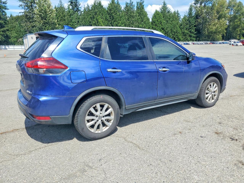 Nissan ROGUE 2020 — Copart
