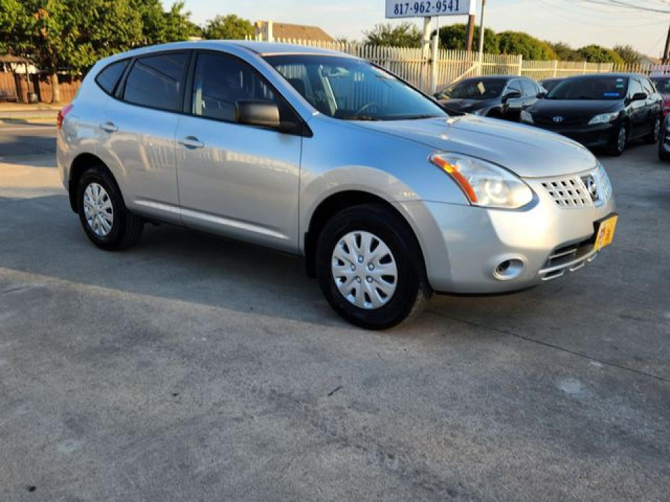 Nissan ROGUE 2009 — Copart