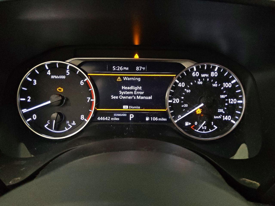 Nissan ROGUE 2024 — Copart
