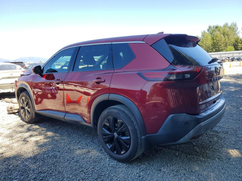 Nissan ROGUE 2021 — Copart