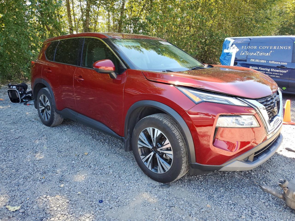 Nissan ROGUE 2021 — Copart