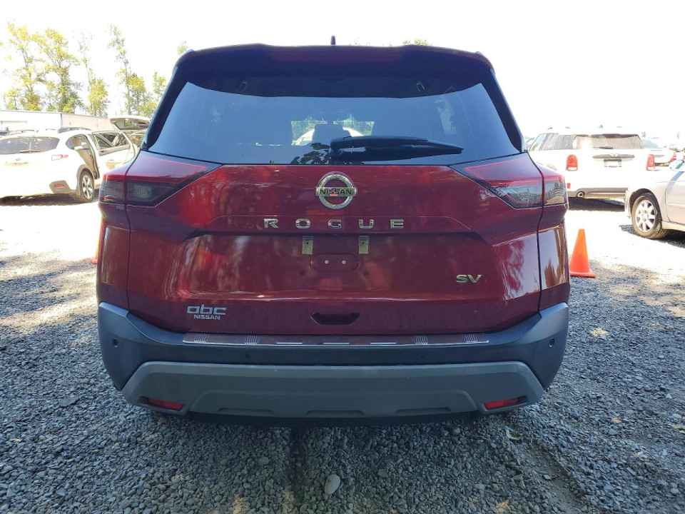Nissan ROGUE 2021 — Copart