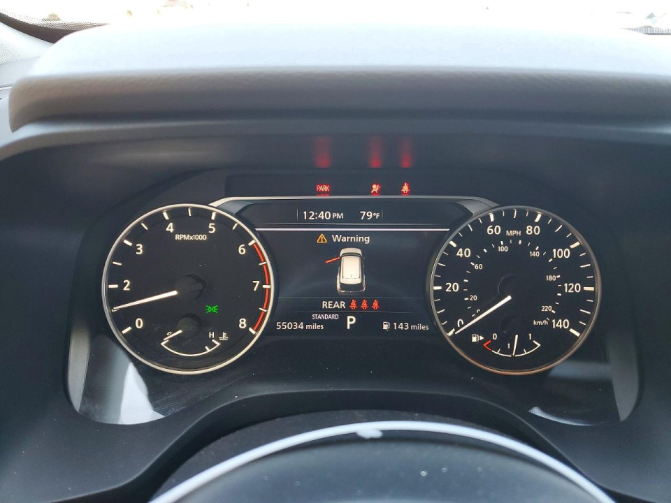 Nissan ROGUE 2021 — Copart