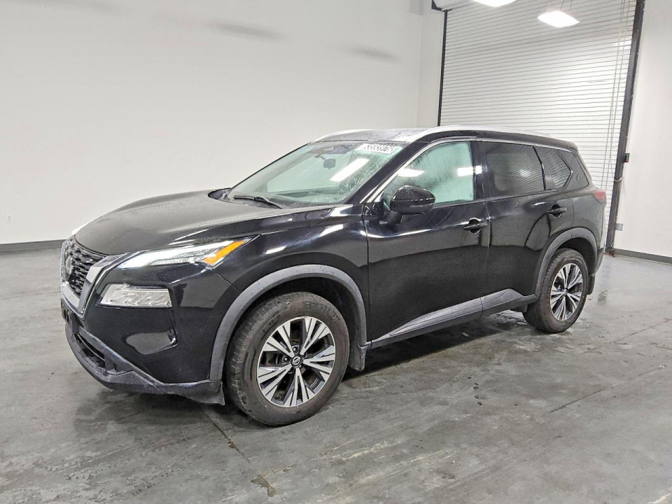 Nissan ROGUE 2021 — Copart