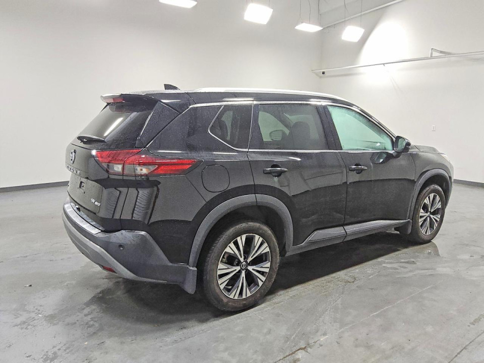 Nissan ROGUE 2021 — Copart