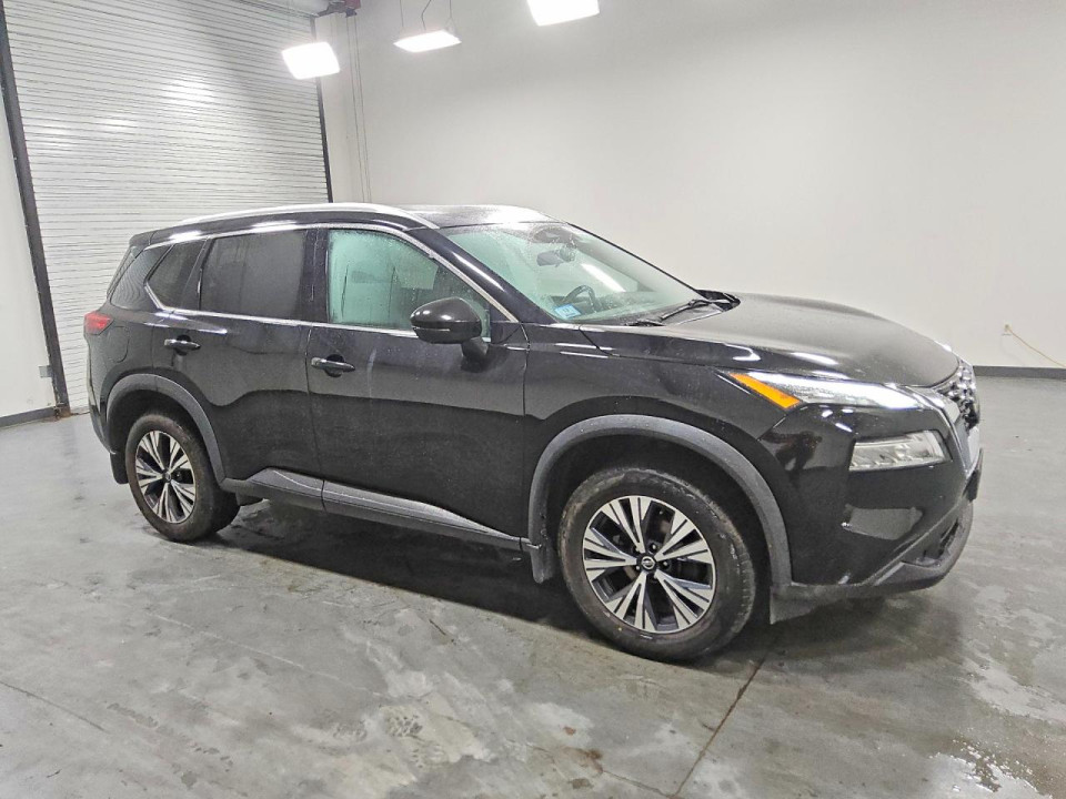 Nissan ROGUE 2021 — Copart