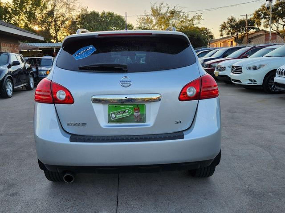 Nissan ROGUE 2012 — Copart