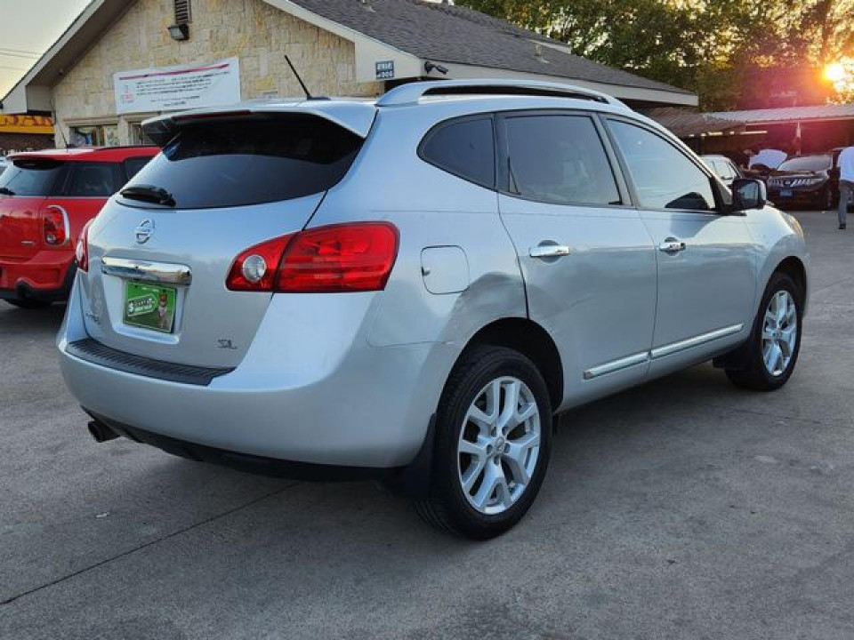 Nissan ROGUE 2012 — Copart