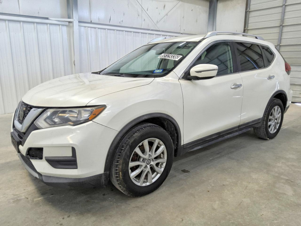 Nissan ROGUE 2018 — Copart