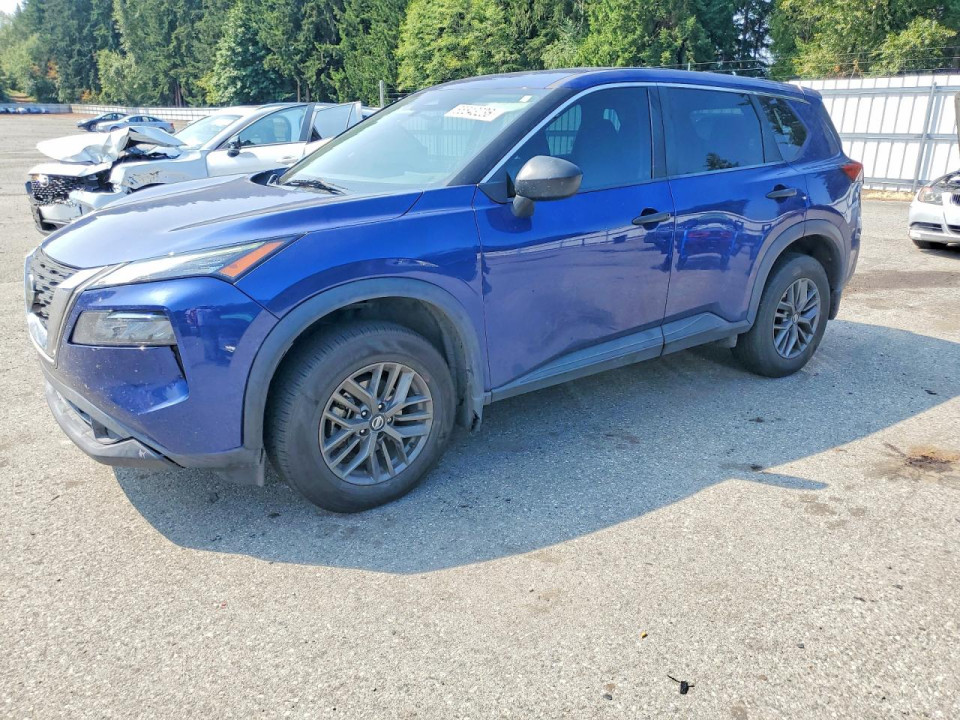 Nissan ROGUE 2021 — Copart