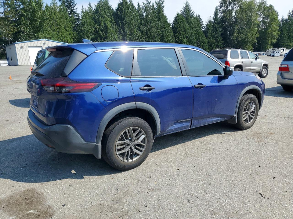 Nissan ROGUE 2021 — Copart