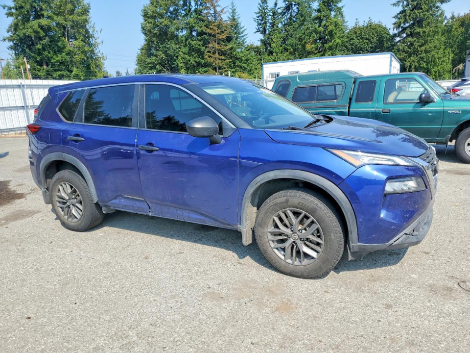 Nissan ROGUE 2021 — Copart