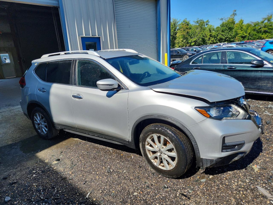 Nissan ROGUE 2018 — Copart